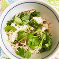 ＊ちゃもた＊'s cooksnap of when they made 炒め挽き肉と香菜の和えそうめん.