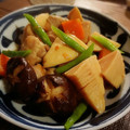 IBIZA0624's cooksnap of when they made 筍と鶏肉の簡単煮物.