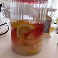 おやゆび姫yuki's cooksnap of when they made 梅酒もいいけど、オススメは桃酒だよ.