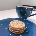 こゆめはは's cooksnap of when they made ミルフィーユみたいなレアチーズケーキ.