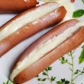 桜空星's cooksnap of when they made お弁当に＊ウインナーチーズ＊ドッグ.
