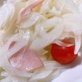 choco♪w's cooksnap of when they made 新玉ねぎとハムのマリネ♪.