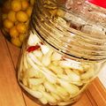 ふぁんたにゃん's cooksnap of when they made パリッと美味しい簡単らっきょう漬け.