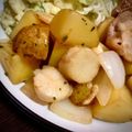 ✾まいちゅん✾'s cooksnap of when they made ベビーホタテと新ジャガのソテー.