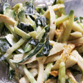 セレ１２１２'s cooksnap of when they made ちくわときゅうりのマヨポン和え.