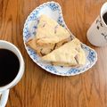 Naois21's cooksnap of when they made HM使用　簡単　＊ざくリッチスコーン＊.