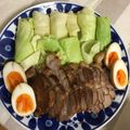 ムラングシャンティ☆'s cooksnap of when they made 圧力鍋で豚ロースのチャーシュー.