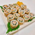 ゆにこーん☆'s cooksnap of when they made こどもごはん☆ミニカリフォルニアロール.