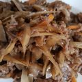 minhira's cooksnap of when they made 牛肉とごぼうのしぐれ煮.