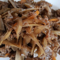 minhira's cooksnap of when they made 牛肉とごぼうのしぐれ煮.