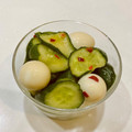 ゆにこーん☆'s cooksnap of when they made 簡単きゅうりの漬け物♡.