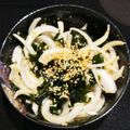 chanyumi☆'s cooksnap of when they made 新玉ねぎと生わかめの酢味噌サラダ.