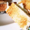 クックJS3H0S☆'s cooksnap of when they made 離乳食後期〜完了期☆しらすチーズトースト.