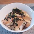 みみはる39's cooksnap of when they made 残り 高野豆腐 玉子とじ.