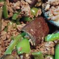 ちょこひよ's cooksnap of when they made ナス ピーマンとひき肉の味噌炒め.