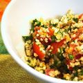 ちょこふみ's cooksnap of when they made レバノン伝統料理★タブーリ★パセリサラダ.