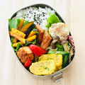 runa10's cooksnap of when they made てきとうな卵焼き（お弁当編）.