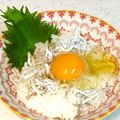 ChunChun☆≡'s cooksnap of when they made 釜揚げしらす丼.