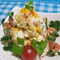 辰夫女子's cooksnap of when they made 超簡単ポテトサラダ.
