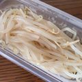 ＊ももちぃ＊'s cooksnap of when they made もやしのナムル.