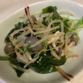 ももちゃん11号's cooksnap of when they made 簡単☆豆苗としめじともやしのわかめナムル.