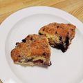 73みゆ's cooksnap of when they made ＨＭ♪ブルーベリークリームスコーン.