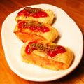 トマトのヘタ's cooksnap of when they made 油揚げとおからで！ライスコロッケ風。.