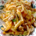 ウキウキランラン's cooksnap of when they made お安い皿うどん（硬やきそば）.