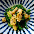 ウキウキランラン's cooksnap of when they made 杏なあさりとわけぎのぬた.