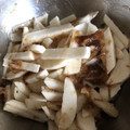 クックSI209D☆'s cooksnap of when they made 簡単！長芋と鰹節の酢の物.