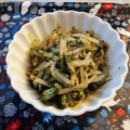 ☆hikonyan☆'s cooksnap of when they made 速攻で超簡単！もやしの青のり炒め.