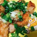 クックXLS9D8☆'s cooksnap of when they made 鶏モモのマヨポン炒め.