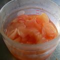 sin1038's cooksnap of when they made 新しょうがの甘酢漬け.