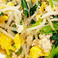なべすけdmw's cooksnap of when they made ほうれん草と卵の中華炒め.