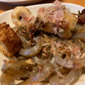 もっちちー's cooksnap of when they made ちくわと糸こんにゃくの梅塩昆布おかか炒め.