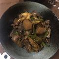 ☆なおこば☆'s cooksnap of when they made ピーマンとこんにゃくの牛肉炒め.