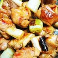 ゆゆっちゃ's cooksnap of when they made フライパンで簡単!!焼き鳥.