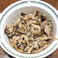 500k's cooksnap of when they made レンジで簡単！液塩できのこのマリネ♪.