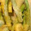 にゃんこりんご's cooksnap of when they made インゲン豆の天ぷら！旬！簡単！！.