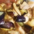 プルプルプルメリア's cooksnap of when they made 鶏もも肉となすびのさっぱり煮.