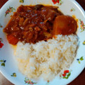 クックQX2SO4☆'s cooksnap of when they made チキンスープカレー♪侠飯～おとこめし～風.