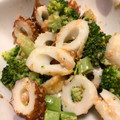 プリちゃん's cooksnap of when they made 竹輪とﾌﾞﾛｯｺﾘｰの明太マヨ.