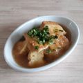 アクセル☆'s cooksnap of when they made 厚揚げステーキ～おろし玉葱ステーキソース.
