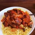 りかこ◎'s cooksnap of when they made サバ缶大豆トマト煮☆.