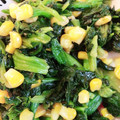 ☆しいたんママ☆'s cooksnap of when they made ほうれん草とベーコンのコンソメ炒め.