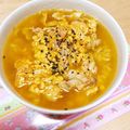 hitomi♪＊'s cooksnap of when they made 辛ラーメンde豚キムチ.
