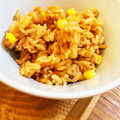 HMまま's cooksnap of when they made とうもろこしのバター醤油炊き込みご飯♡.