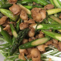 ミユミユ24's cooksnap of when they made ほたてとアスパラのオイマヨ炒め.