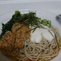 悠まま26's cooksnap of when they made オクラ納豆とろろのネバネバ蕎麦.