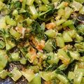 janqoo's cooksnap of when they made ご飯に合う！大根葉のにんにく醤油炒め.